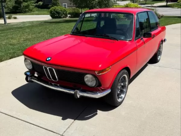 1974 BMW 2002