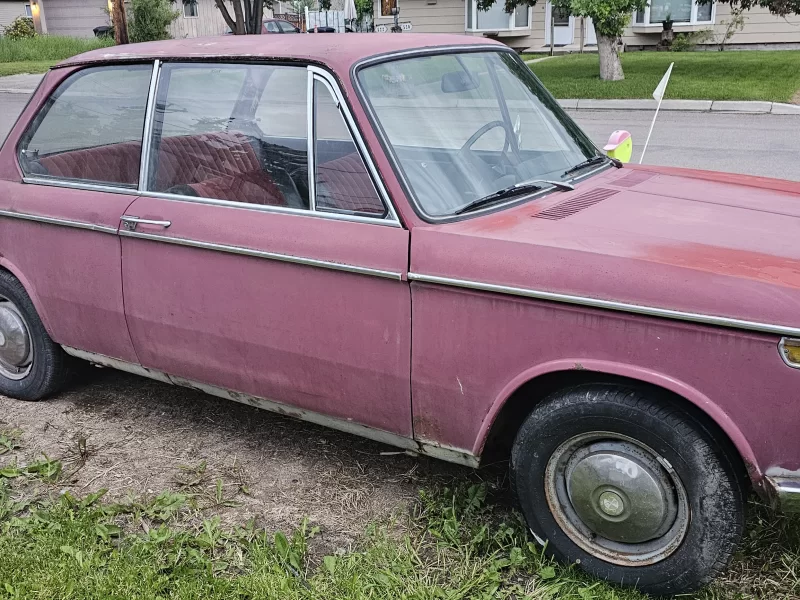 1968 BMW 1600-2