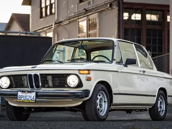 1976 Sahara BMW 2002