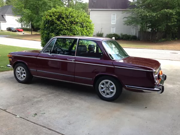 1973 BMW 2002tii