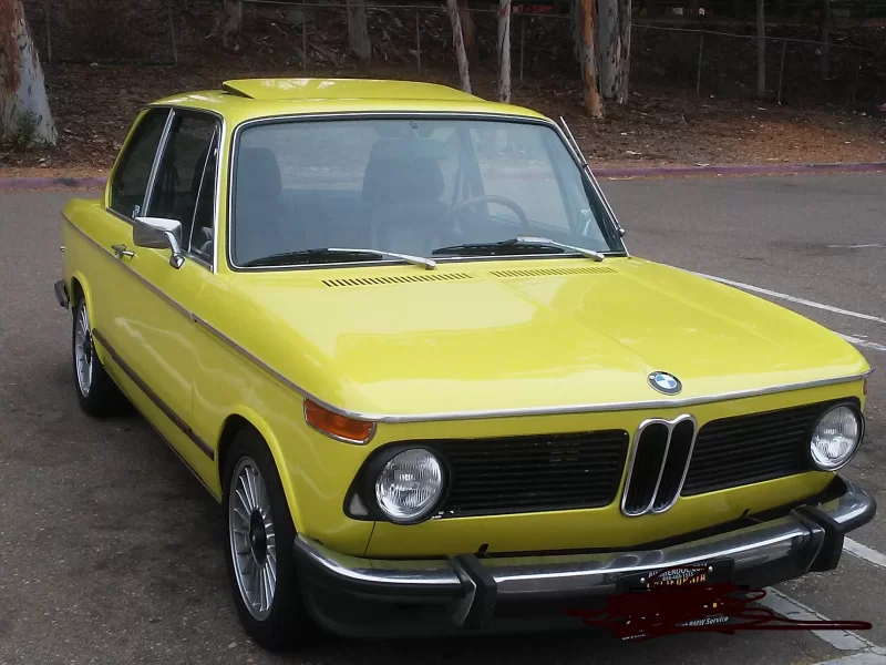 1972 BMW 2002tii